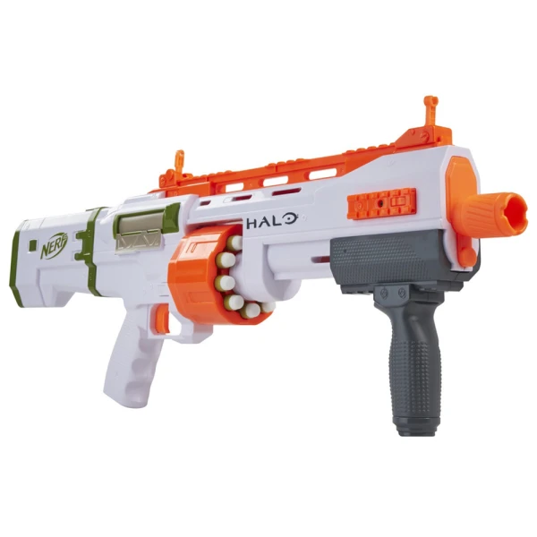 NERF HALO BULLDOG SG BLASTER (WITHOUT PACKAGING)