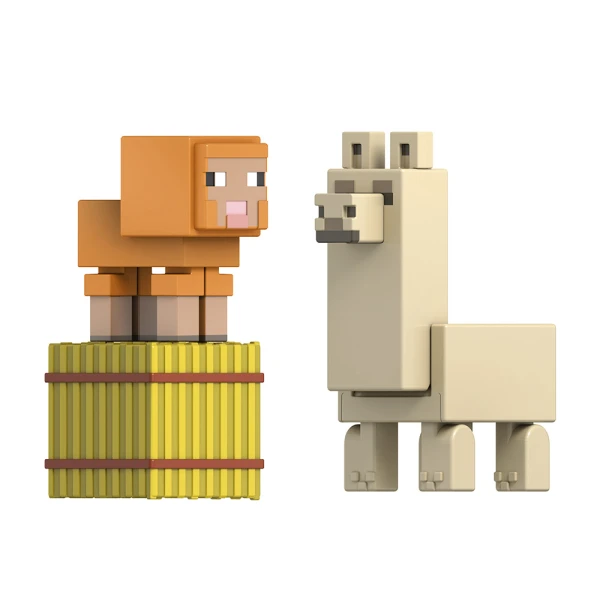 MINECRAFT FIGURES 8 cm - BABY ANIMAL PACK