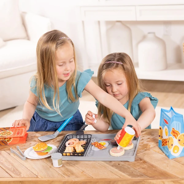 MELISSA & DOUG ΣΕΤ FLIP AND FRY ΓΚΡΙΛ