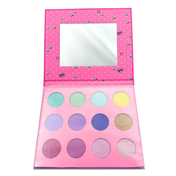 CREATE IT! EYESHADOW PALETTE 12 COLOURS - 2 DESIGNS