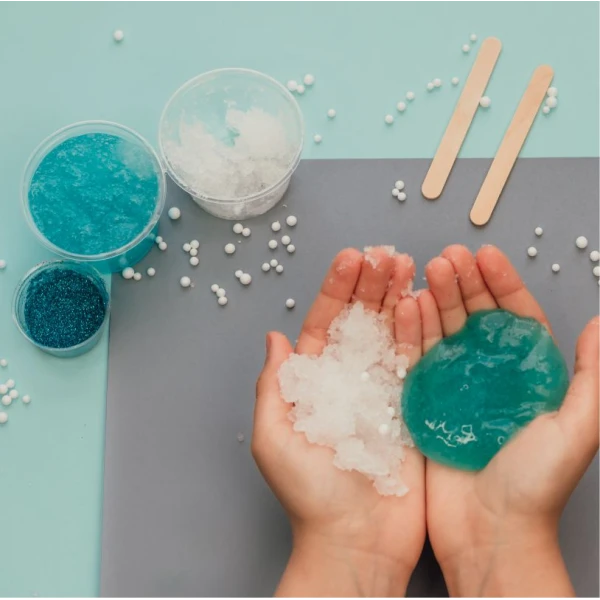 TUBAN DIY SLIME ΣΕΤ ΚΑΤΑΣΚΕΥΗΣ SLIME ΣΥΝΝΕΦΟ XL