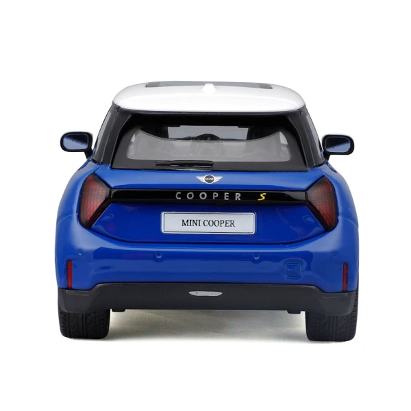 MAISTO 1:24 SPECIAL EDITION MINI COOPER SE (J01) BLUE