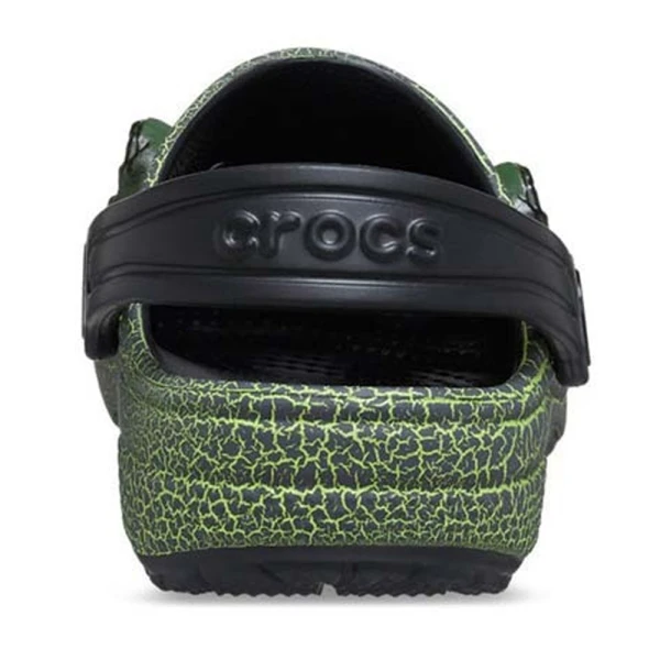 CROCS CLASSIC CLOG TODDLER SCARY DINO BLACK