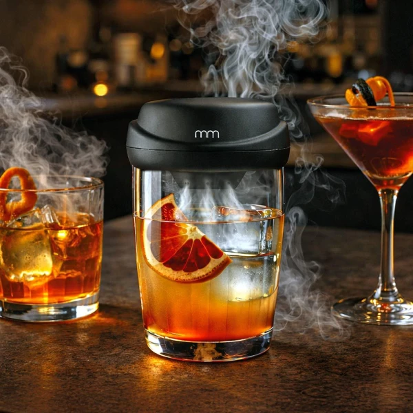 MIKAMAX ELECTRIC COCKTAIL SMOKER SET