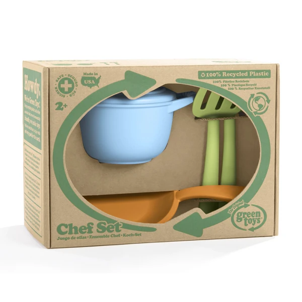 GREEN TOYS ΣΕΤ ΣΕΦ CHF01R