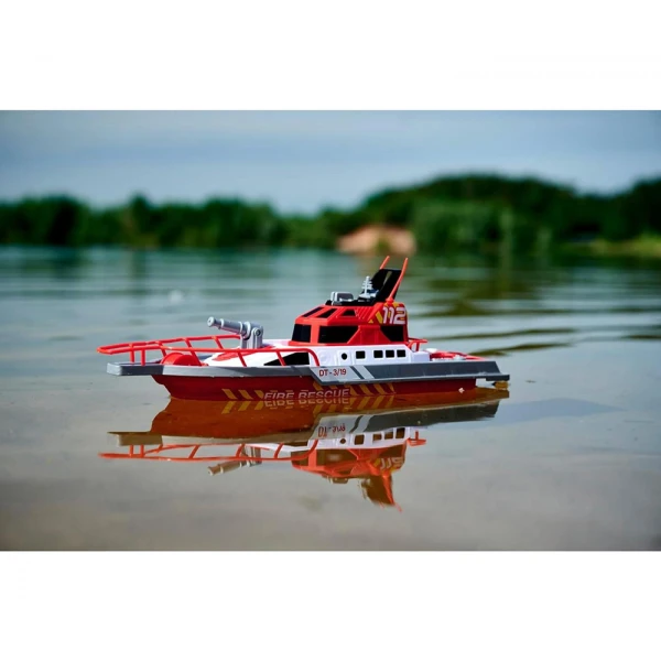 DICKIE TOYS RC REMOTE CONTROL FIRE BOAT
