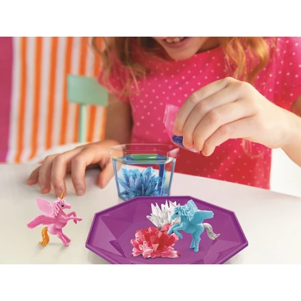 4M CRYSTAL GROWING MAGICAL UNICORN