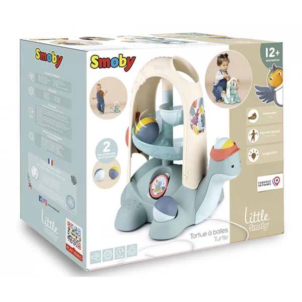 LITTLE SMOBY ΕΚΠΑΙΔΕΥΤΙΚΟ ΠΑΙΧΝΙΔΙ ΧΕΛΩΝΑ