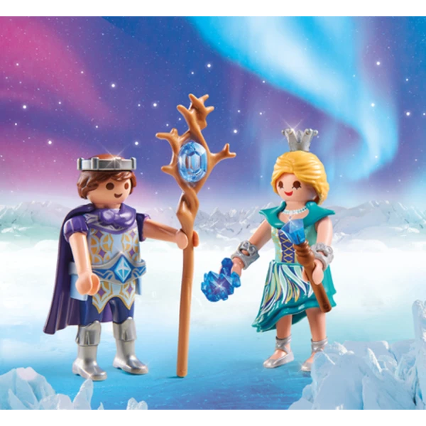 PLAYMOBIL DUO PACK ICE PRINCE NAD PRINCESS