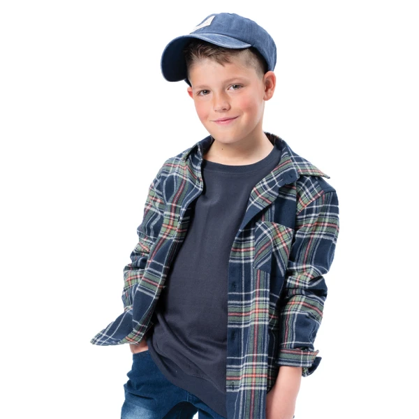 ENERGIERS BOY\'S CHECKERED SHIRT