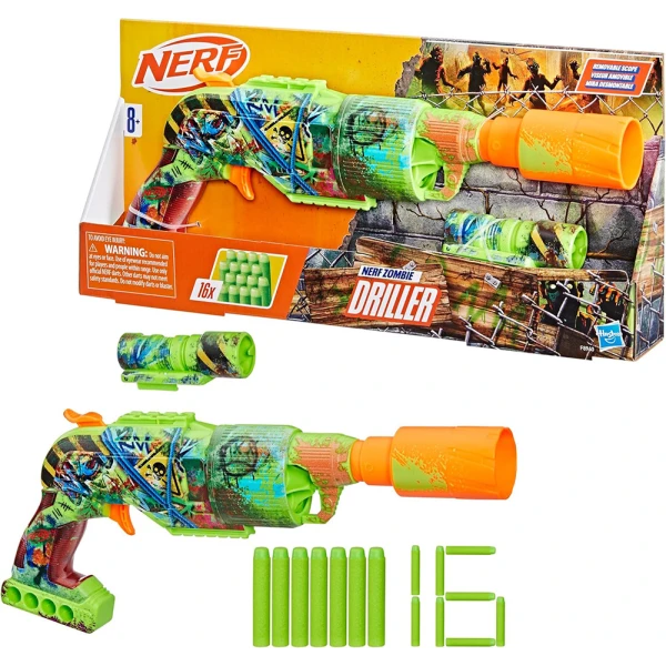 NERF ZOMBIE DRILLER