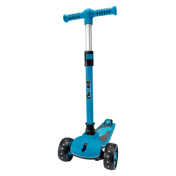 SHOKO KIDS SCOOTER X-SPEED WITH 3 WHEELS IN BLUE COLOR FOR 4+ YEARS