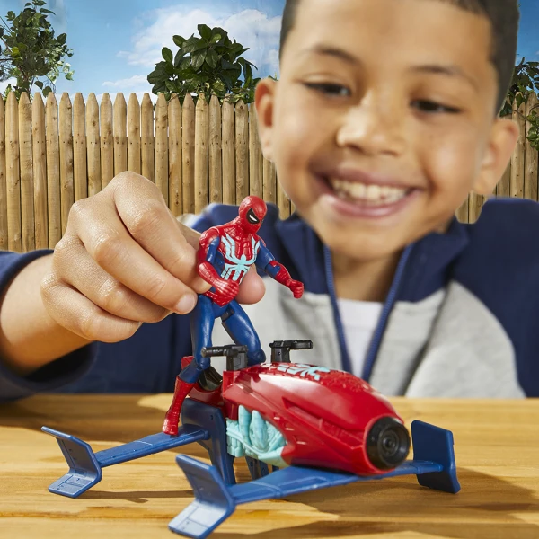 SPIDERMAN ΟΧΗΜΑ WEB SPLASHERS