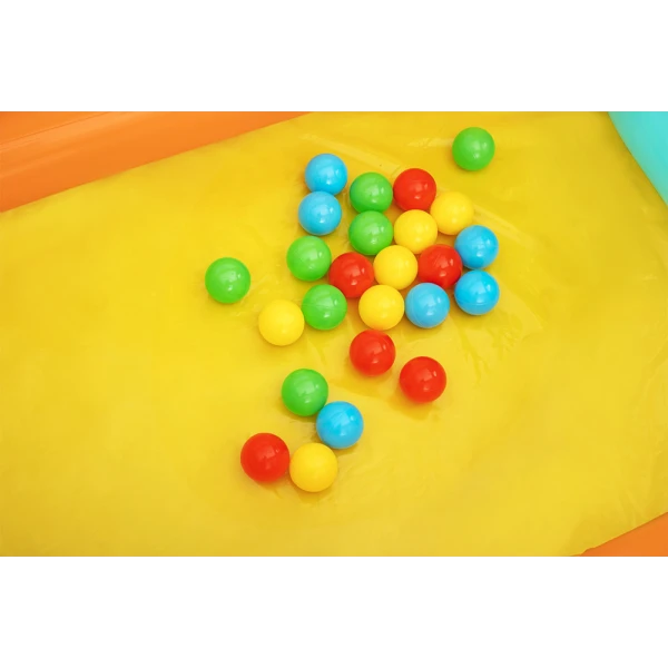 BESTWAY INFLATABLE TUNNELTOPIA BALL PIT 178Χ91Χ70 cm