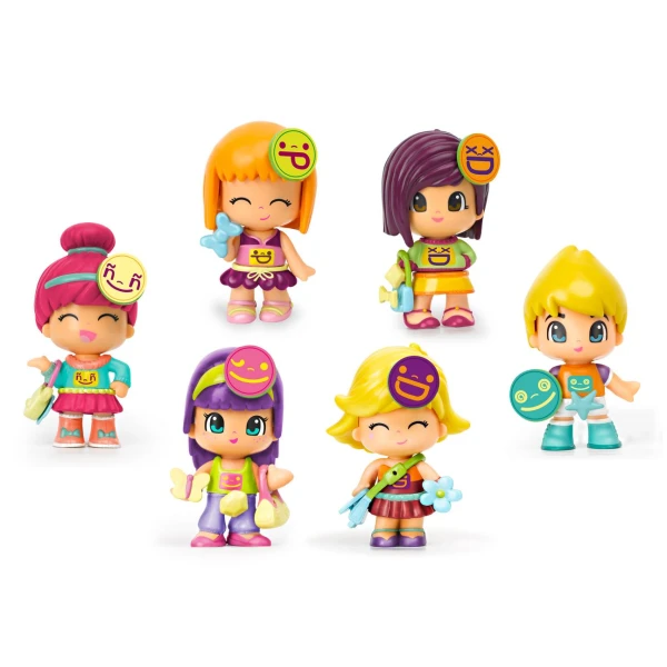 FIGURES PINY PON SERIES 3 - 6 IN PLANS