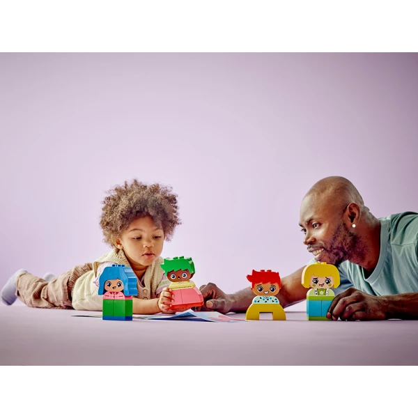 LEGO® DUPLO® MY FIRST ΜΕΓΑΛΑ ΣΥΝΑΙΣΘΗΜΑΤΑ