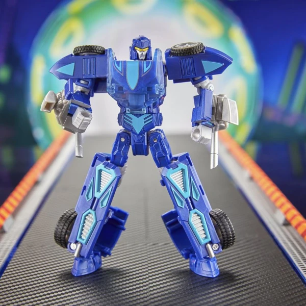 TRANSFORMERS COLLABORATIVE HOT WHEELS X TWIN MILL ΜΕΤΑΤΡΕΠΟΜΕΝΗ ΦΙΓΟΥΡΑ ΔΡΑΣΗΣ 