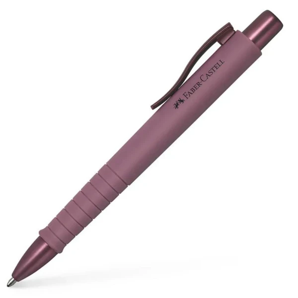 FABER-CASTELL PEN  POLY BALL URBAN EDITION - BORDEAUX