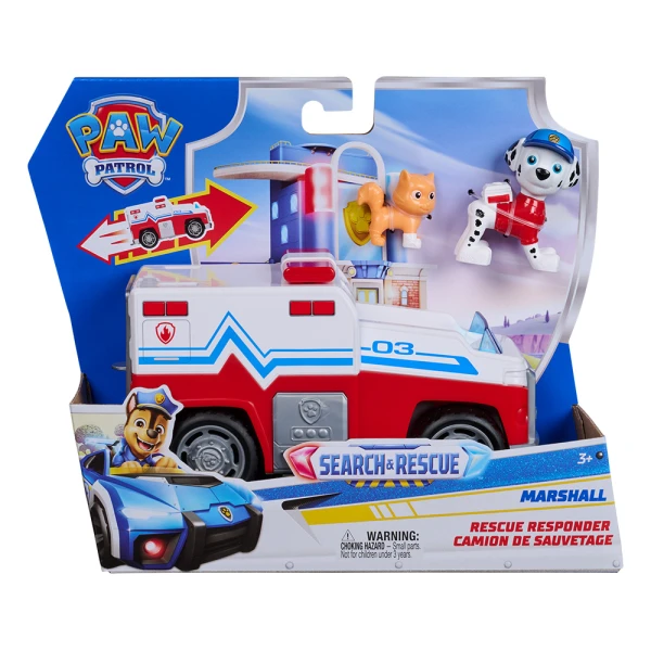 PAW PATROL THEMED VEHICLES SEARCH & RESCUE - 6 DESIGNS