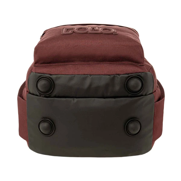 POLO 2026 BACKPACK PINS - BURGUNDY