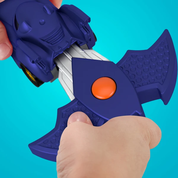 FISHER PRICE BATWHEELS ΟΧΗΜΑ ΜΕ ΑΞΕΣΟΥΑΡ - KEY CAR RACER BAM THE BATMOBILE