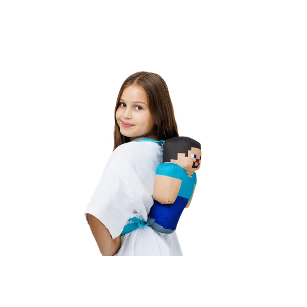 MINECRAFT PLUSH BACKPACK - 4 DESIGNS