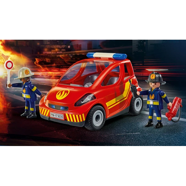 PLAYMOBIL CITY ACTION FIRE SET