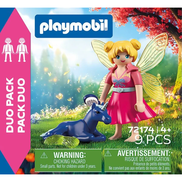 PLAYMOBIL DUO PACK ΝΕΡΑΪΔΑ ΜΕ ΜΙΚΡΟ ΜΟΝΟΚΕΡΟ