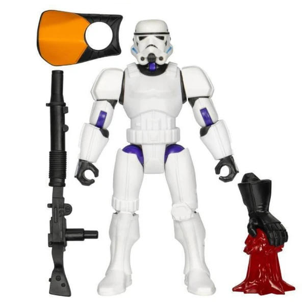 STAR WARS MIXMASHERS BASIC FIGURE STORMTROOPER