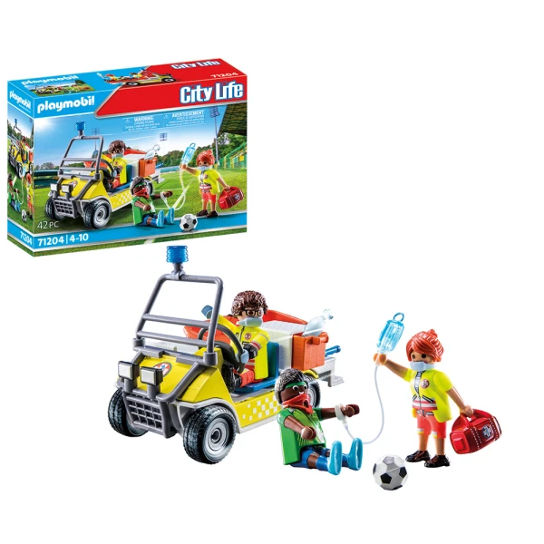 PLAYMOBIL CITY LIFE ΟΧΗΜΑ ΔΙΑΣΩΣΗΣ