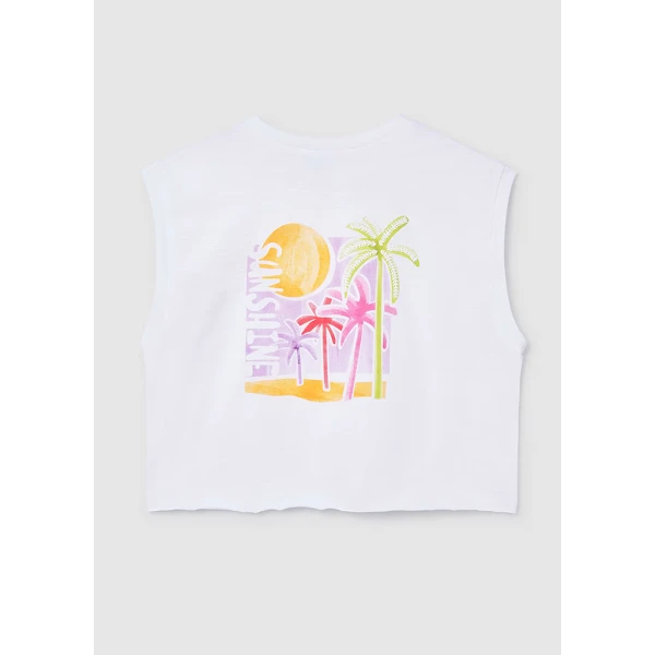 MAYORAL BLOUSE DESIGN WHITE 