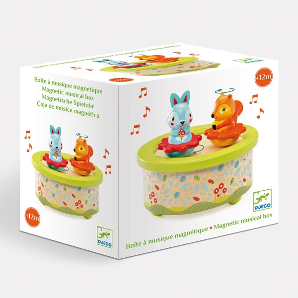 DJECO MUSIC BOX ANIMALS DANCE