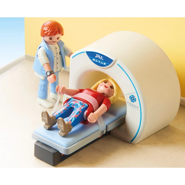 PLAYMOBIL CITY LIFE LARGE HOSPITAL RADIOLOGIST