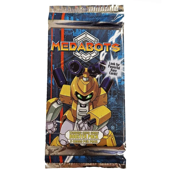 MEDABOTS TCG CCG BOOSTER PACK