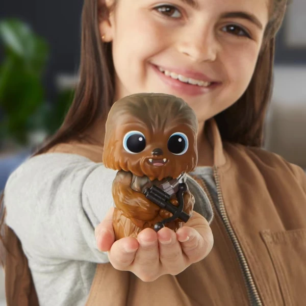 STAR WARS DROIDABLES ELECTRONIC FIGURE CHEWBACCA