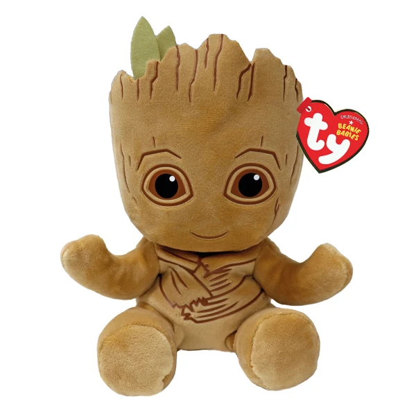 TY BEANIE BABIES FLUFFY GROOT 15 cm