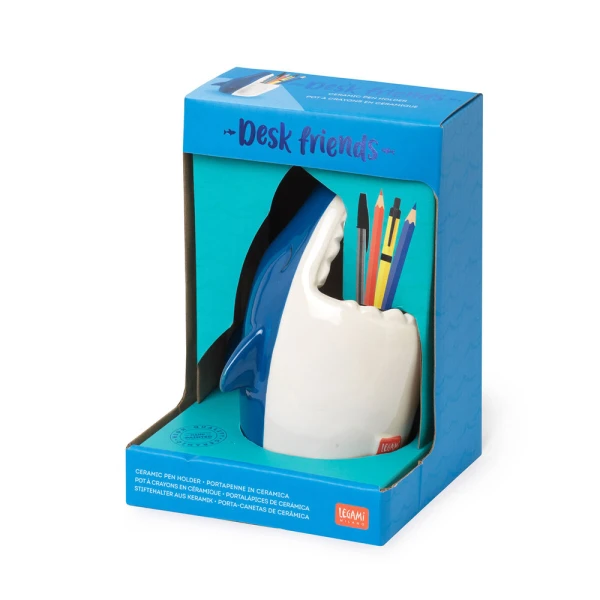 LEGAMI CERAMIC PEN HOLDER DESK FRIENDS - SPACE