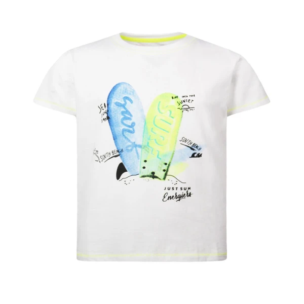 ENERGIERS BEBE BOY BLOUSE WHITE