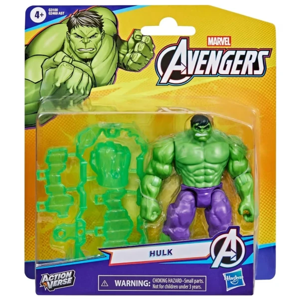 AVENGERS ACTION VERSE ΦΙΓΟΥΡΑ HULK