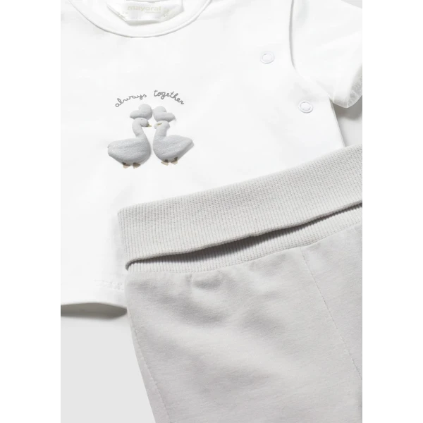 MAYORAL TRACKSUIT 3 PIECES SILVER 