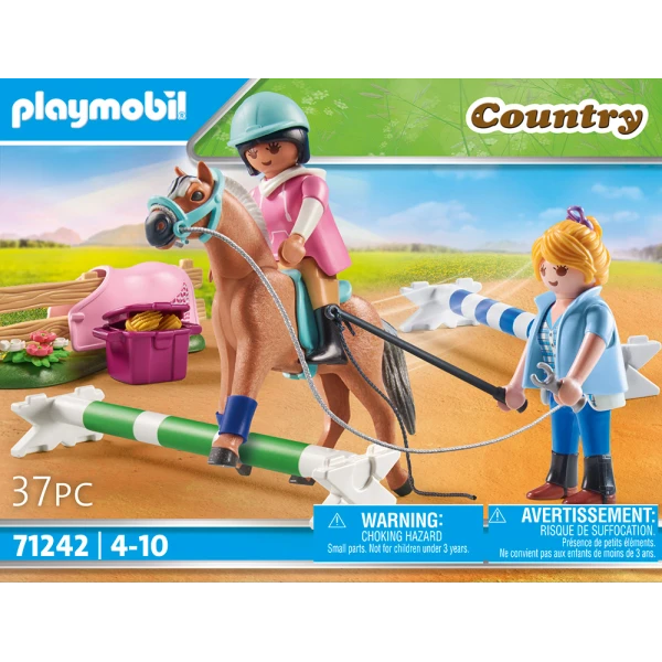 PLAYMOBIL COUNTRY ΕΚΠΑΙΔΕΥΣΗ ΑΛΟΓΟΥ ΙΠΠΑΣΙΑΣ