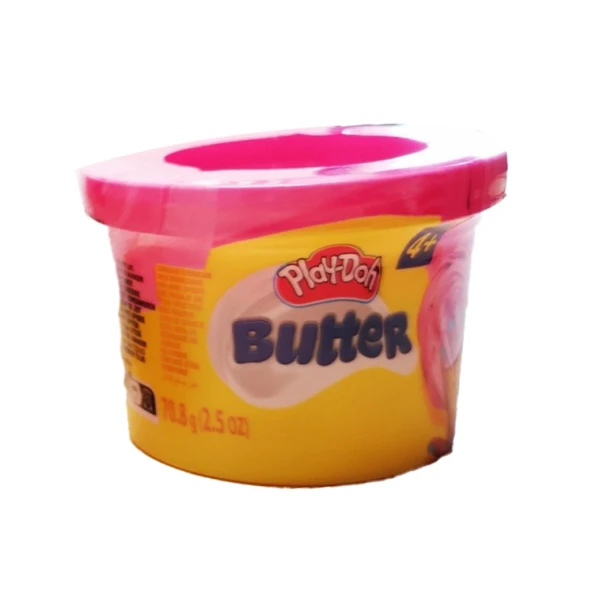 PLAYDOH SLIME ΜΕ ΥΦΗ BUTTER ΣΕ ΒΑΖΑΚΙ