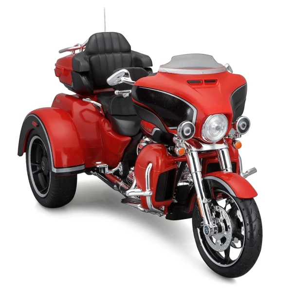 MAISTO 1:12 H-D TRIKES 2021 CVO TRI GLIDE MET. RED