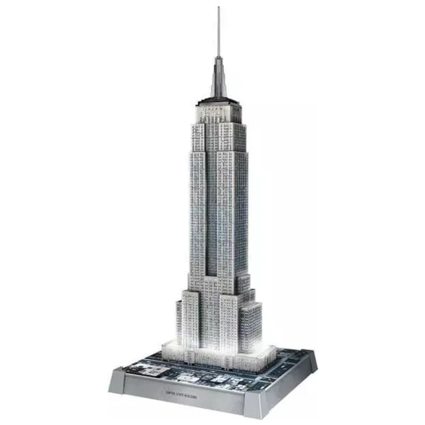 RAVENSBURGER 3D ICONICS ΠΑΖΛ 216 τεμ. EMPIRE STATE NIGHT EDITION
