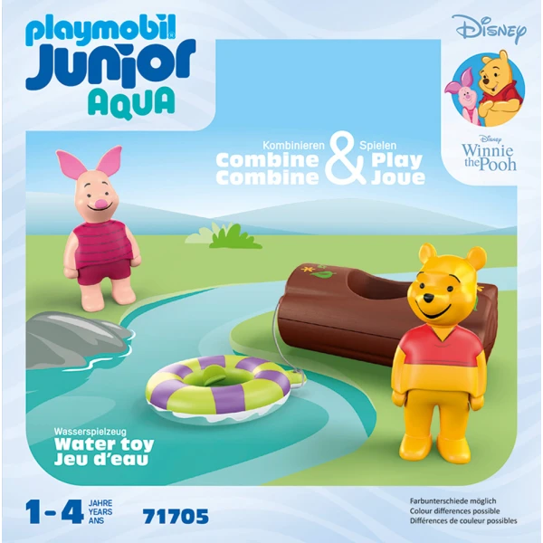 PLAYMOBIL JUNIOR DISNEY AQUA  Ο ΓΟΥΙΝΙ ΚΑΙ ΤΟ ΓΟΥΡΟΥΝΑΚΙ ΠΑΝΕ ΒΑΡΚΑΔΑ