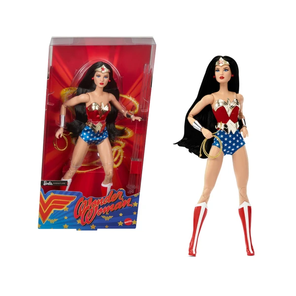 BARBIE SIGNATURE ΚΟΥΚΛΑ WONDER WOMAN