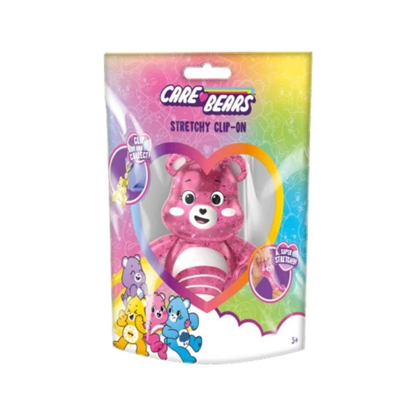 STRETCHY CARE BEARS - 4 DESIGNS