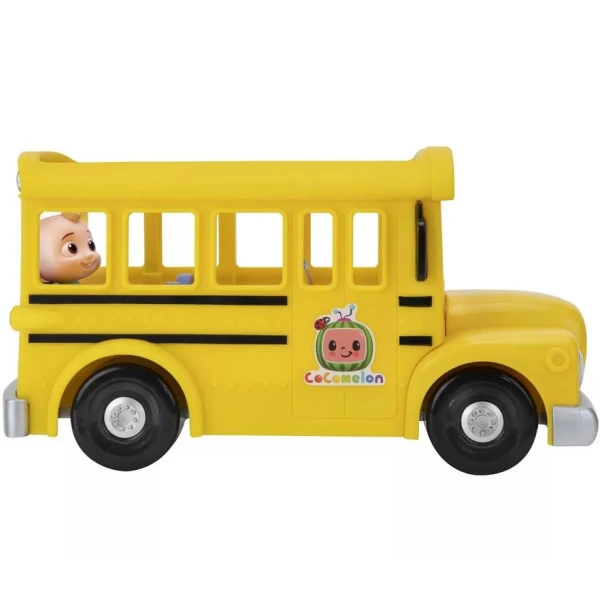 COCOMELON SCHOOL BUS WITH FUNCTIONS