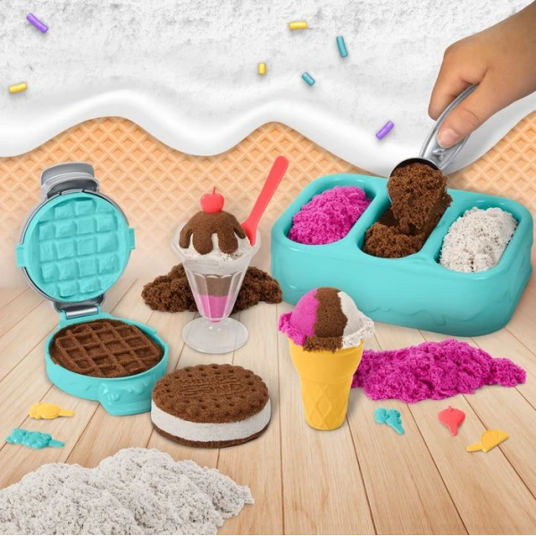 KNS KINETIC SAND SCENTED ICE CREAM TREATS
