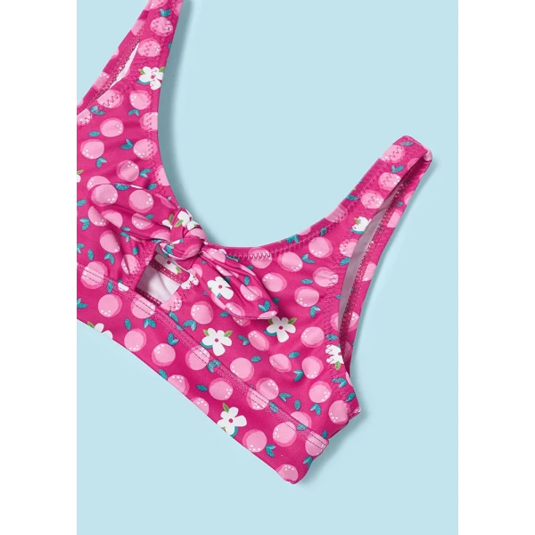 MAYORAL BIKINI PRINTED FUCHSIA